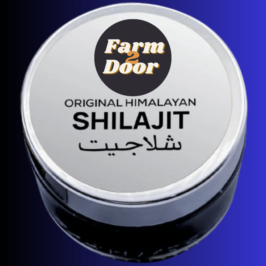 100% Pure Himalayan Shilajit