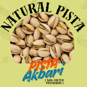 Non-Salted Natural Pistachios