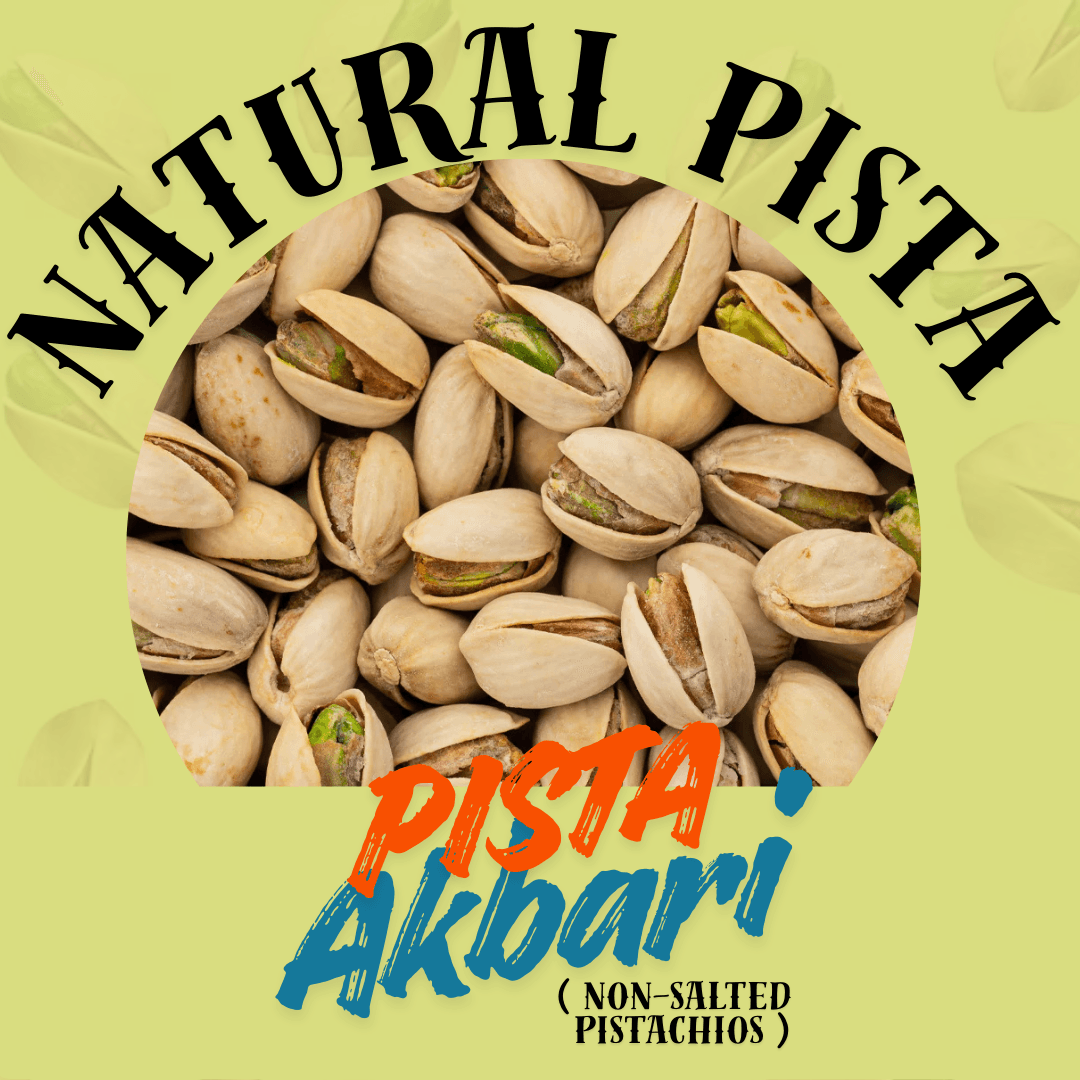 Non-Salted Natural Pistachios
